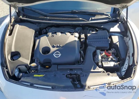 2014 Nissan Maxima S из США, поврежденный, VIN 1N4AA5AP6EC439581